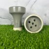 Чаша для кальяна GrynBowls Killer Glaze - Gray - 6