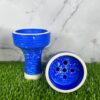 Чаша для кальяна GrynBowls Killer Glaze - Blue - 6