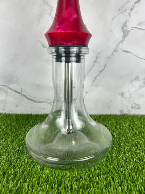 Кальян Totem Hookah Monolit Micra - Sangria Red - 4