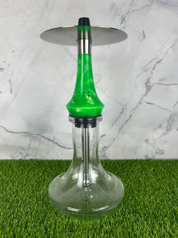 Кальян Totem Hookah Monolit Micra - Green acid Кальян Totem Hookah Monolit Micra - Green acid - 1