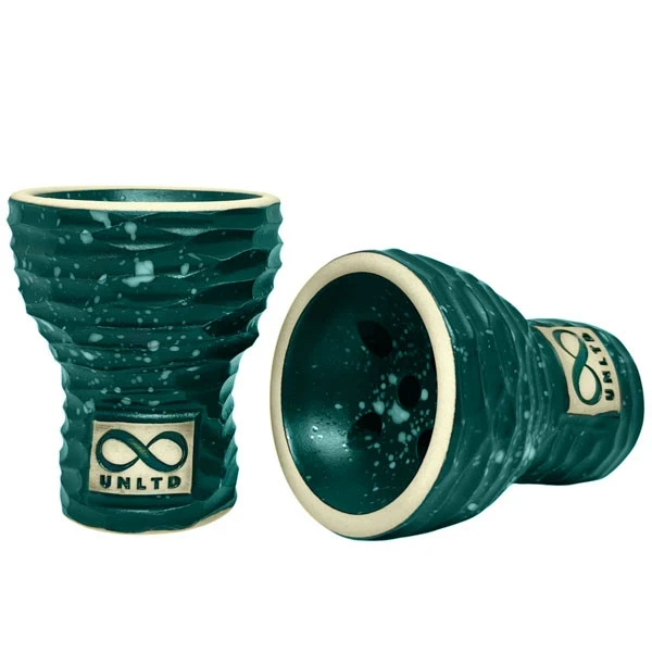 Чаша для кальяна UNLTD Turkish - Green Nephrite Чаша для кальяна UNLTD Turkish - Green Nephrite - 1