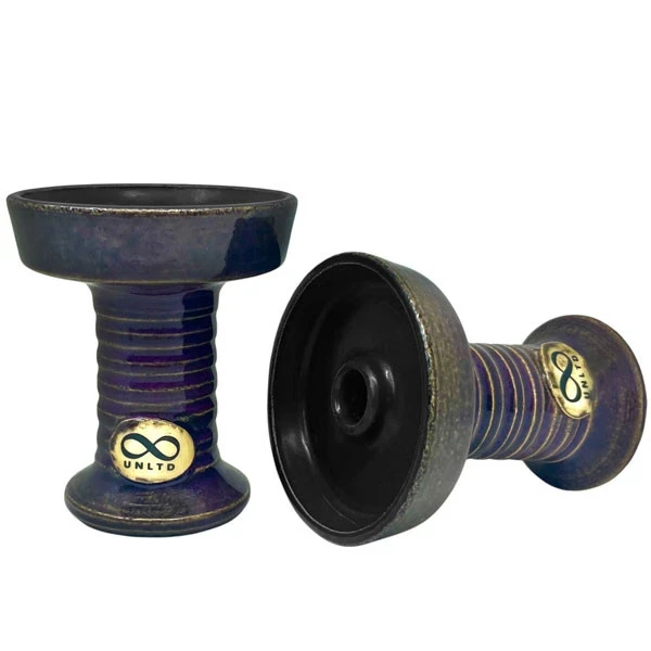 Чаша для кальяна UNLTD Phunnel - Violet Amethyst Чаша для кальяна UNLTD Phunnel - Violet Amethyst - 1