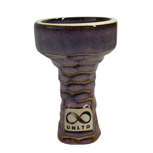 Чаша для кальяна UNLTD Killer Purple Amethryn Чаша для кальяна UNLTD Killer Purple Amethryn - 1
