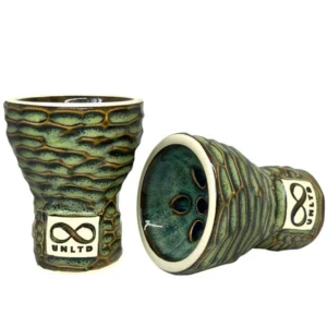 Чаша для кальяну UNLTD Turkish - Green Amazonite