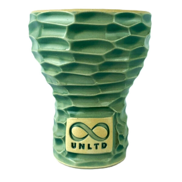 Чаша для кальяна UNLTD Turkish - Pure Emerald Чаша для кальяна UNLTD Turkish - Pure Emerald - 2