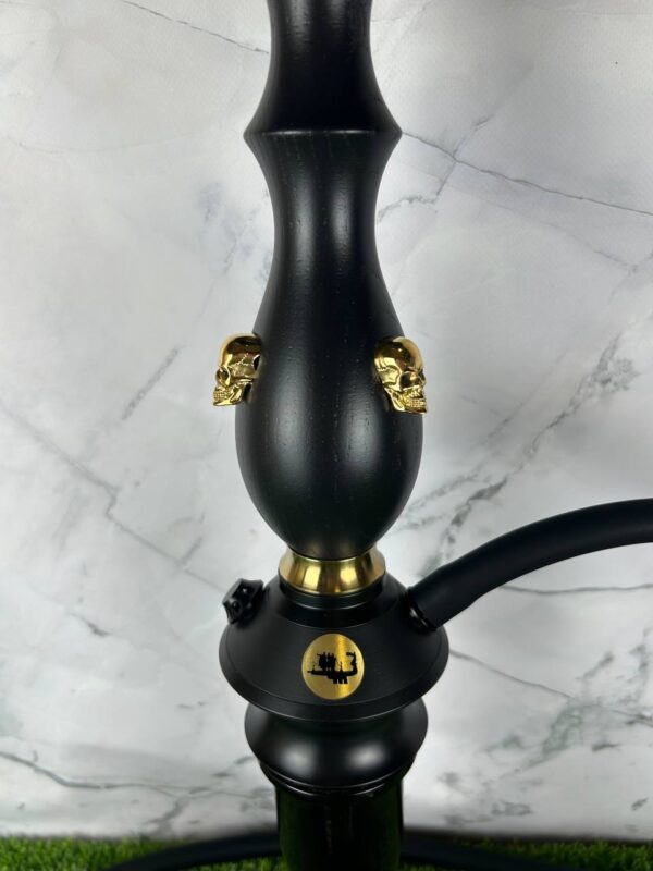 Кальян Maidan Skull Wood Black Кальян Maidan Skull Wood Black - 3