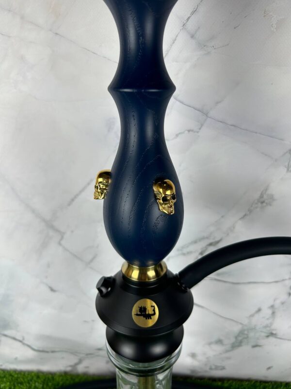 Кальян MAIDAN Skull Wood Blue Кальян MAIDAN Skull Wood Blue - 3