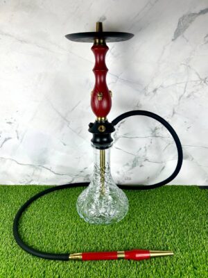 Кальян MAIDAN Skull Wood Red