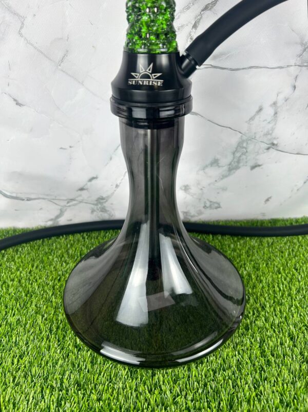 Кальян Sunrise Hookah Windskull V2 Stone Green Rock Кальян Sunrise Hookah Windskull V2 Stone Green Rock - 4