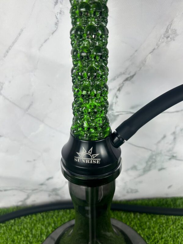Кальян Sunrise Hookah Windskull V2 Stone Green Rock Кальян Sunrise Hookah Windskull V2 Stone Green Rock - 3