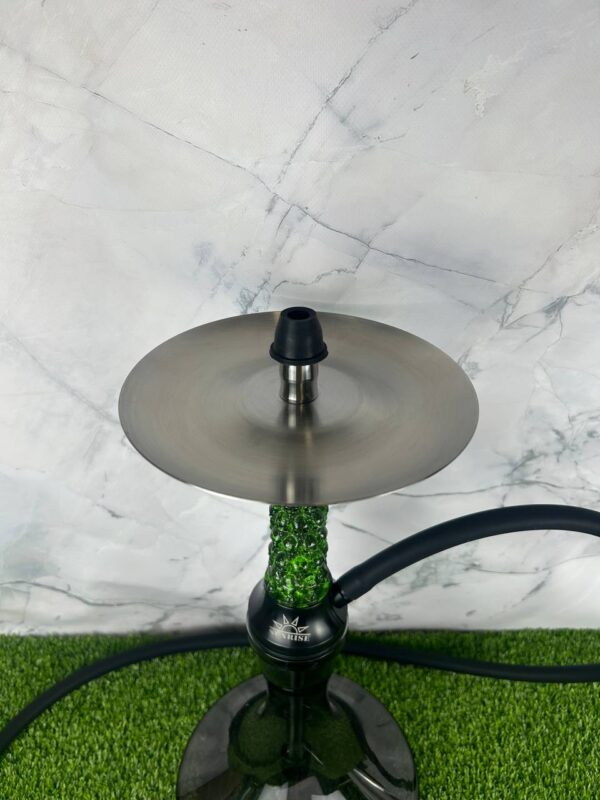 Кальян Sunrise Hookah Windskull V2 Stone Green Rock Кальян Sunrise Hookah Windskull V2 Stone Green Rock - 2