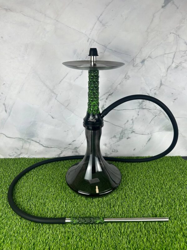 Кальян Sunrise Hookah Windskull V2 Stone Green Rock Кальян Sunrise Hookah Windskull V2 Stone Green Rock - 1