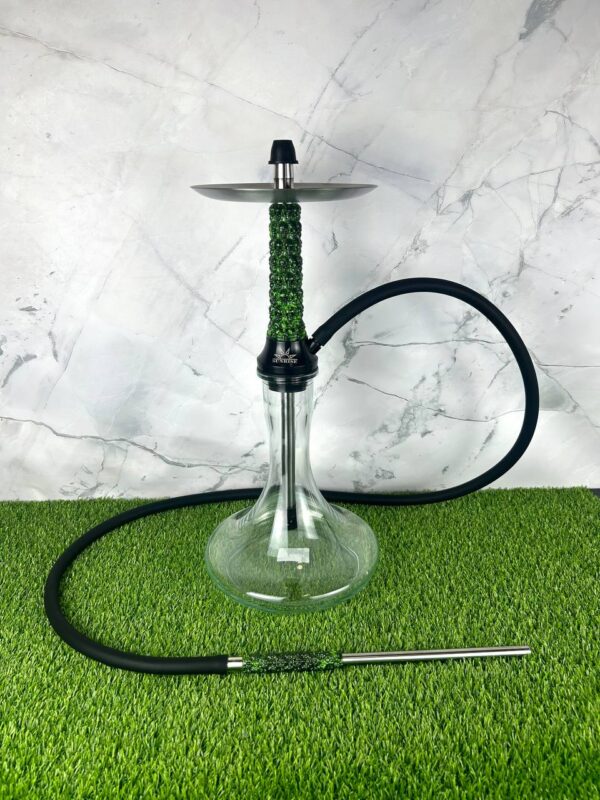 Кальян Sunrise Hookah Windskull V2 Stone Green Rock Кальян Sunrise Hookah Windskull V2 Stone Green Rock - 6