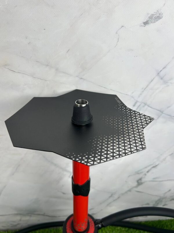 Кальян Embery Equal Red Black Кальян Embery Equal Red Black - 2