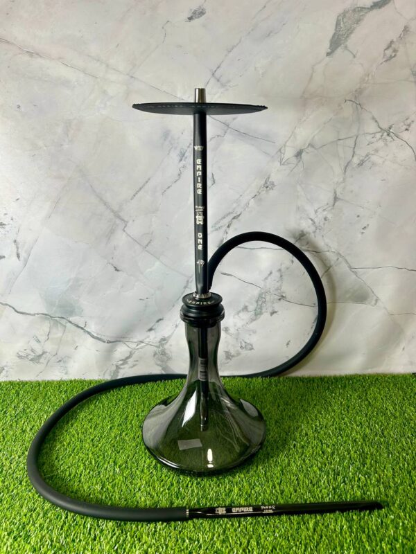Кальян Trumpet Hookah Empire - Black (черный) Кальян Trumpet Hookah Empire - Black (черный) - 1