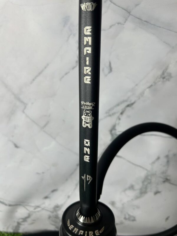 Кальян Trumpet Hookah Empire - Black (черный) Кальян Trumpet Hookah Empire - Black (черный) - 3