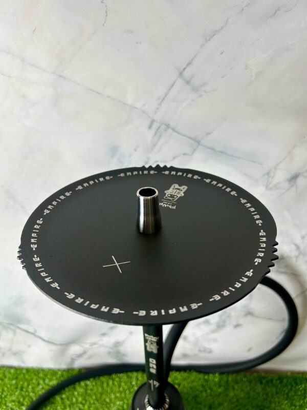 Кальян Trumpet Hookah Empire - Black (черный) Кальян Trumpet Hookah Empire - Black (черный) - 2