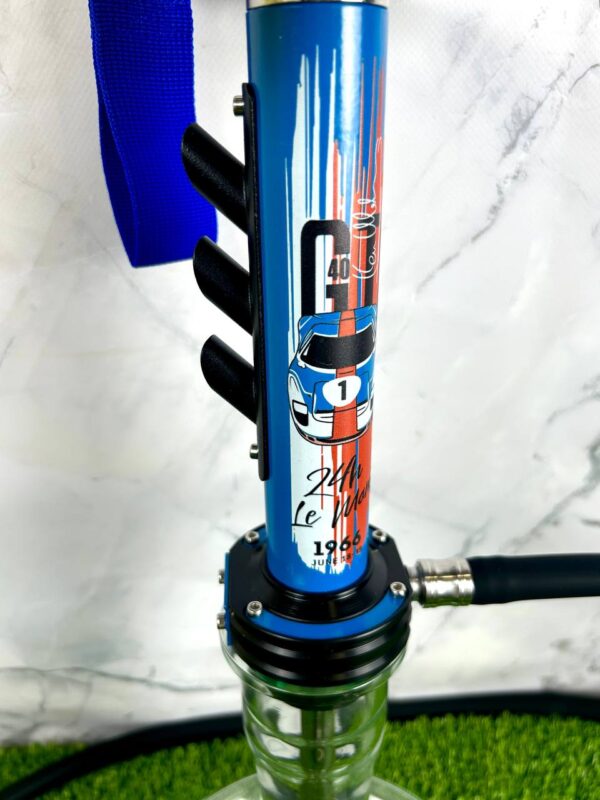 Кальян Hookah Deluxe H-02 Blue Кальян Hookah Deluxe H-02 Blue - 3