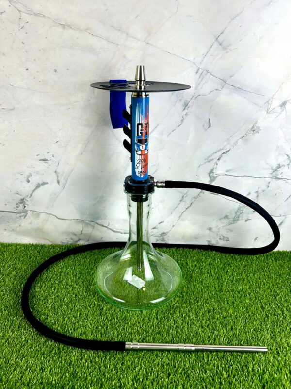 Кальян Hookah Deluxe H-02 Blue Кальян Hookah Deluxe H-02 Blue - 1