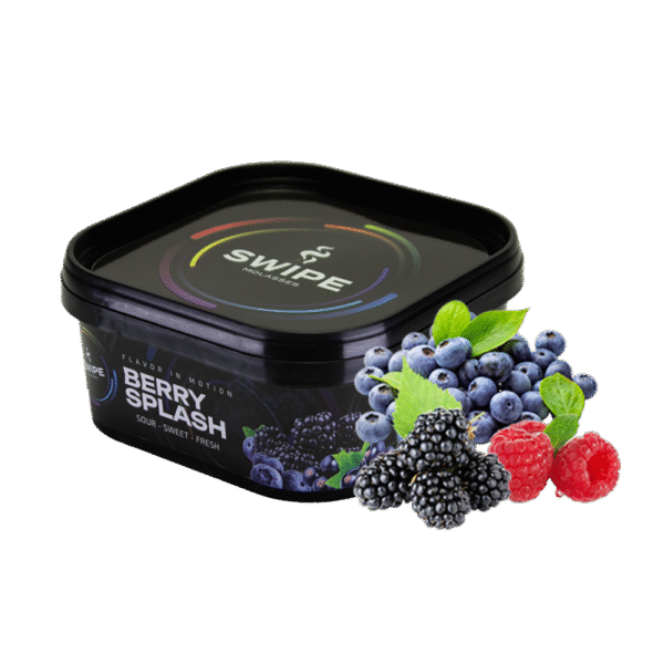 Фруктовая смесь Swipe (Свайп) 250 гр - Berry Splash (Ягоды) Фруктовая смесь Swipe (Свайп) 250 гр - Berry Splash (Ягоды) - 1