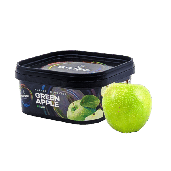 Фруктовая смесь Swipe (Свайп) 250 гр - Green Apple (Зеленое яблоко) Фруктовая смесь Swipe (Свайп) 250 гр - Green Apple (Зеленое яблоко) - 1