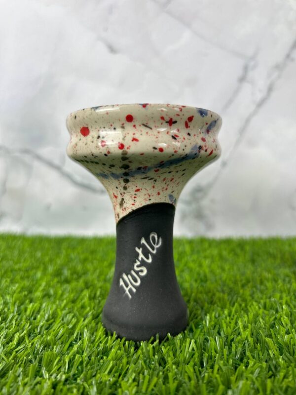 Чаша для кальяна Hustle Killer Glaze – Pink Чаша для кальяна Hustle Killer Glaze – Pink - 2