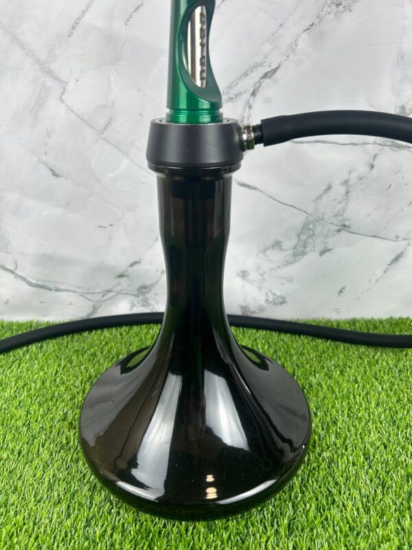 Кальян Doubletoke Naked – Смарагд (зелёный) Кальян Doubletoke Naked – Смарагд (зелёный) - 4