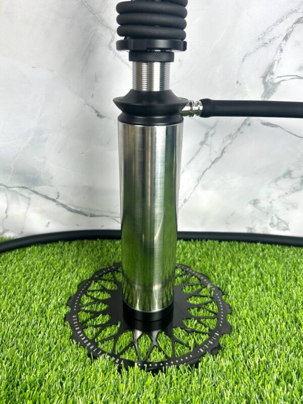 Кальян Trumpet Hookah Rider S-Still (нержавеющая колба) — Матовый черный Кальян Trumpet Hookah Rider S-Still (нержавеющая колба) — Матовый черный - 4