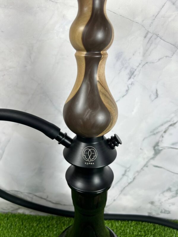 Кальян Karma 0.1 Walnut Brown Кальян Karma 0.1 Walnut Brown - 3
