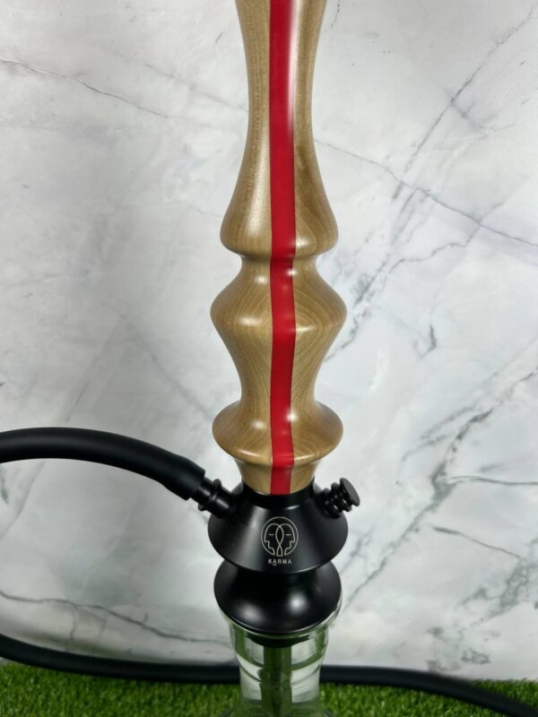 Кальян Karma Model 3.3 LINE - Red (червона) Кальян Karma Model 3.3 LINE - Red (червона) - 3