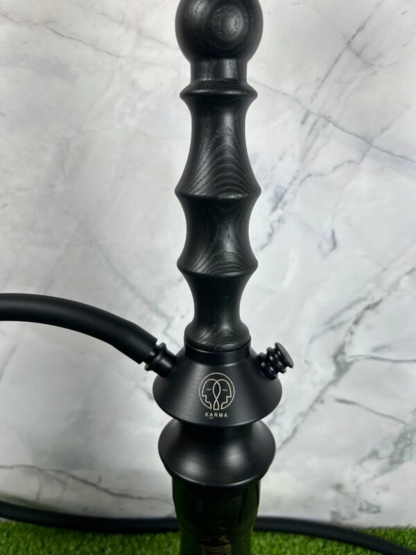 Кальян Karma Model 1.2 Black Кальян Karma Model 1.2 Black - 3
