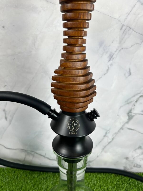 Кальян Karma Model 3.0 Mini Brown Кальян Karma Model 3.0 Mini Brown - 3