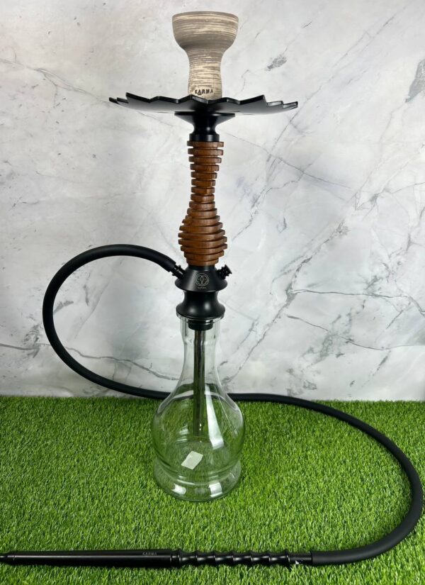 Кальян Karma Model 3.0 Mini Brown Кальян Karma Model 3.0 Mini Brown - 1