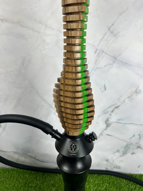 Кальян Karma Model 3.0 Line Green - 3
