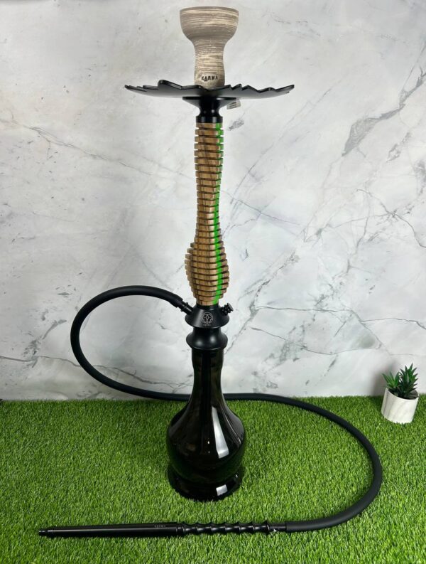Кальян Karma Model 3.0 Line Green - 1
