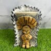 Чаша для кальяна Monster Bowls SHAMAN SKULL GLZ - 7
