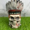 Чаша для кальяна Monster Bowls SHAMAN SKULL GLZ - 5