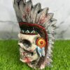 Чаша для кальяна Monster Bowls SHAMAN SKULL GLZ - 6