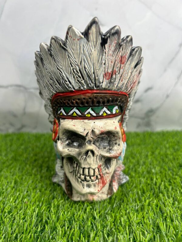 Чаша для кальяна Monster Bowls SHAMAN SKULL GLZ - 1