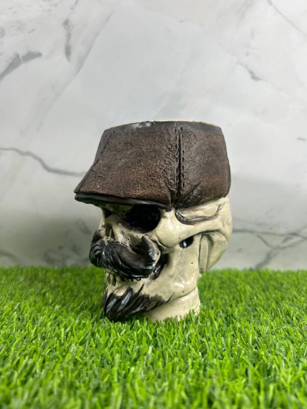 Чаша для кальяна Monster Bowls – Hipster Skull GLZ Чаша для кальяна Monster Bowls – Hipster Skull GLZ - 2