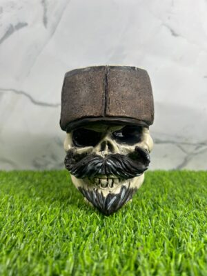 Чаша для кальяна Monster Bowls – Hipster Skull GLZ