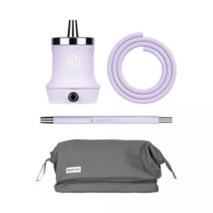 Кальян Amotion Roam – Mauve Travel Hookah компактного формата