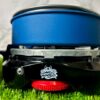 Плита електрична Charcoal Burner 500 W - Синя - 4