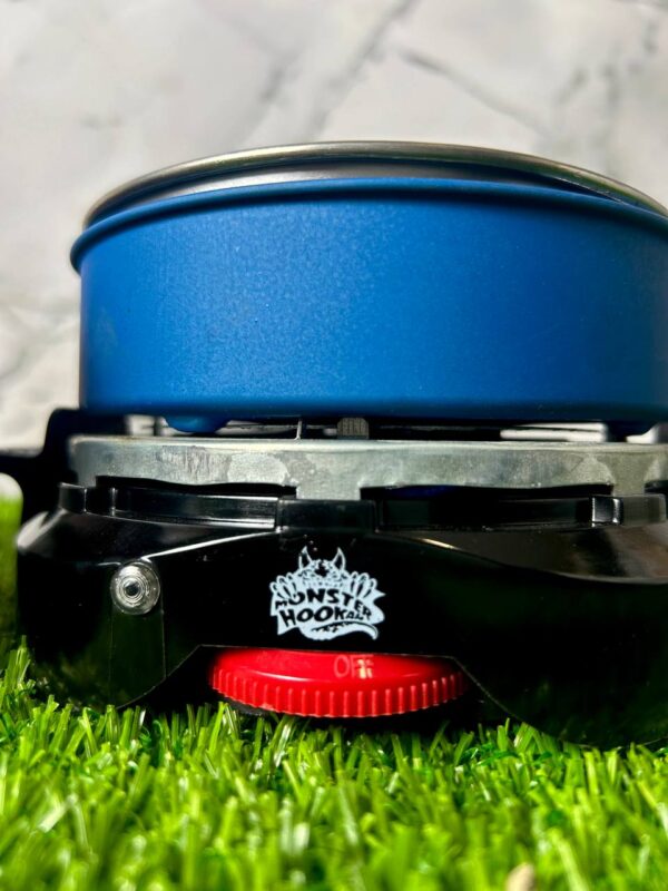 Плита електрична Charcoal Burner 500 W - Синя - 2