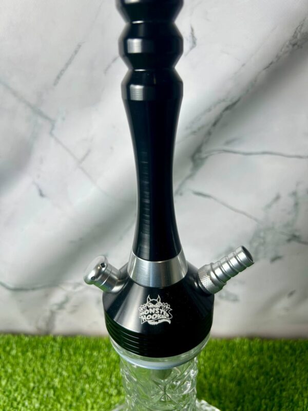 Кальян Monster Hookah MN 04-BK Black Edition Кальян Monster Hookah MN 04-BK Black Edition - 3