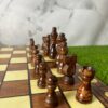 Настольный набор 3 в 1: шахматы, шашки, нарды Xinliye W7703H 34×34 см Настольный набор 3 в 1: шахматы, шашки, нарды Xinliye W7703H 34×34 см - 8