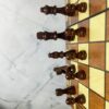 Настольный набор 3 в 1: шахматы, шашки, нарды Xinliye W7703H 34×34 см Настольный набор 3 в 1: шахматы, шашки, нарды Xinliye W7703H 34×34 см - 7