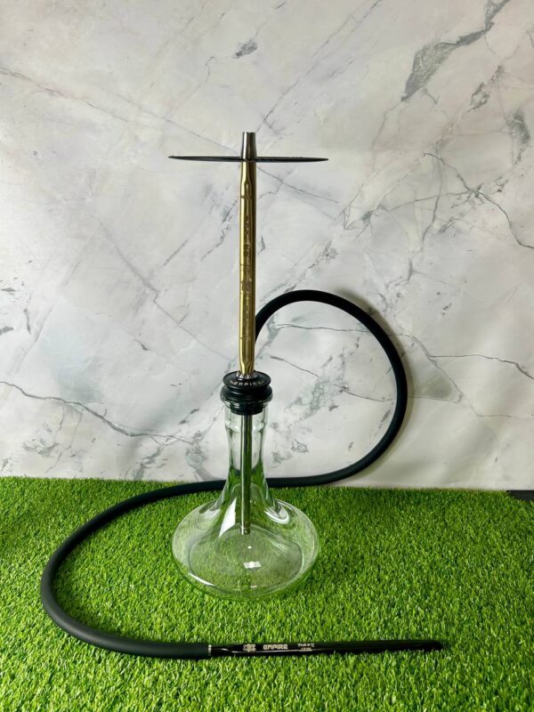 Кальян Trumpet Hookah Empire Gold - 1