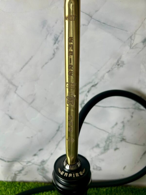 Кальян Trumpet Hookah Empire Gold - 3
