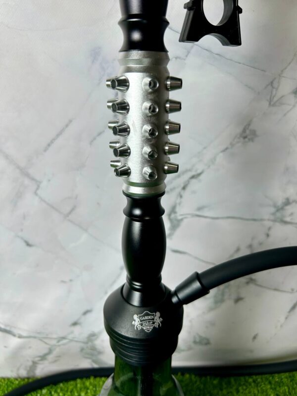 Кальян Garden Hookah 6126-1 Сірий Кальян Garden Hookah 6126-1 Сірий - 3